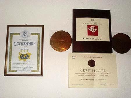 Mavrikova Kushta Hotel Banszko Kültér fotó